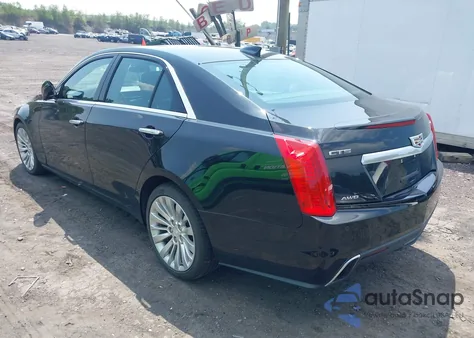 2019 Cadillac Cts Luxury from USA, damaged, VIN 1G6AX5SXXK0143583
